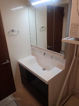 洗面設備　洗髪洗面化粧台（イメージ）