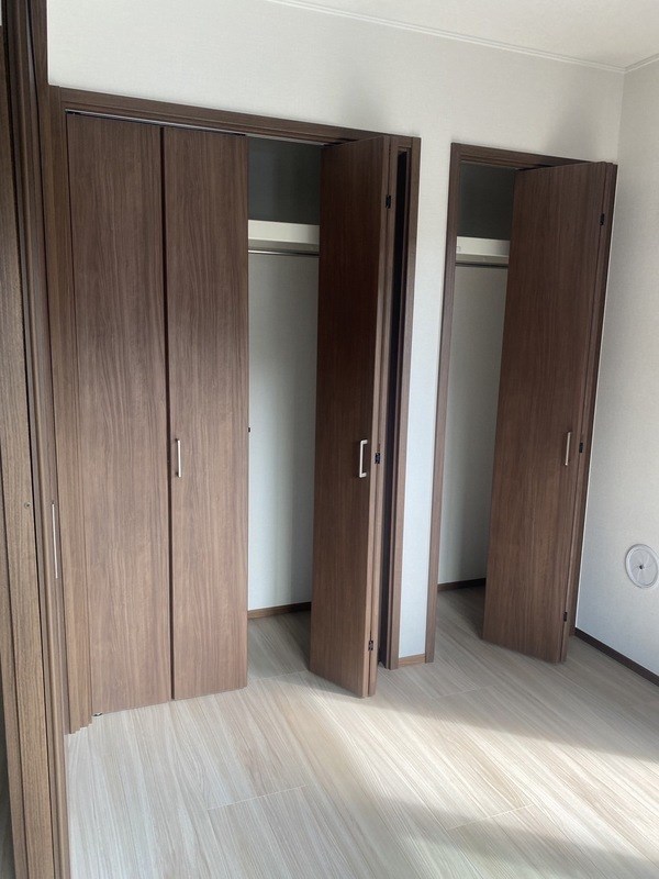 収納　奥行きのあるクローゼット完備♪