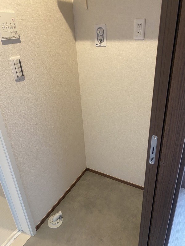 その他　室内洗濯機置場♪