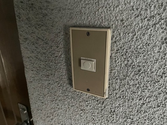 セキュリティ　※別部屋の写真です