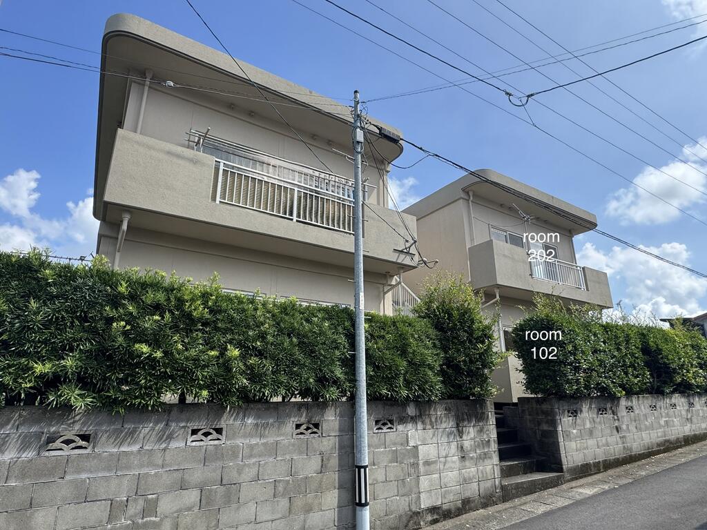 朝日ケ丘ハイツ_外観_1