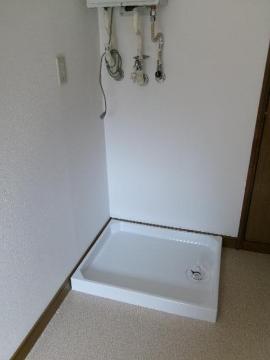 その他設備　洗濯機置場