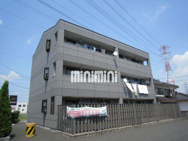 建物外観　存在感のある建物