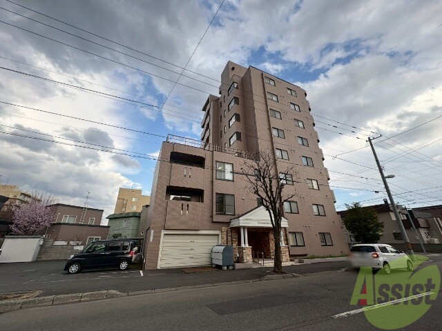 建物外観　札幌市東区北十六条東「ハウスＮＹＰ．ＢＬＤ」