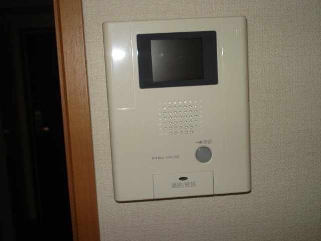 セキュリティ　TVモニター付インターホン