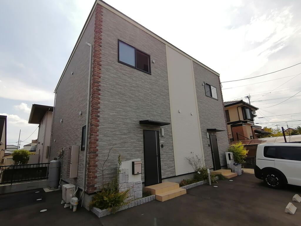 建物外観　お洒落な外観です♪