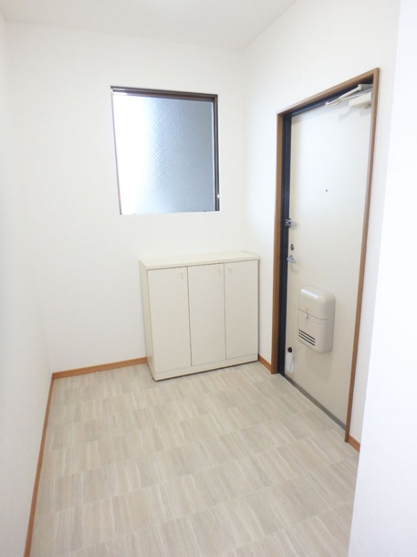 玄関　下駄箱付き♪