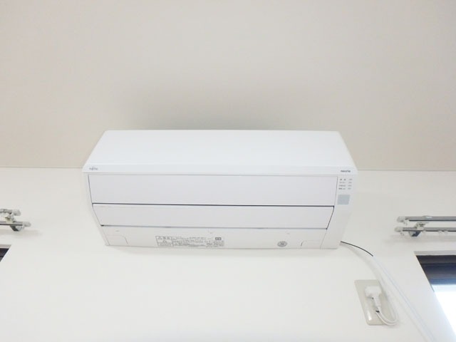 その他設備　エアコン付きで夏も冬も快適です☆