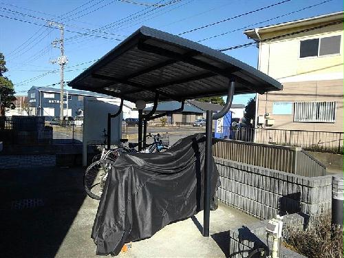 その他共有部分　駐輪場完備