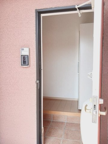 玄関　玄関です