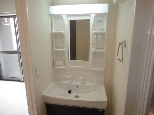 洗面設備　洗髪洗面化粧台