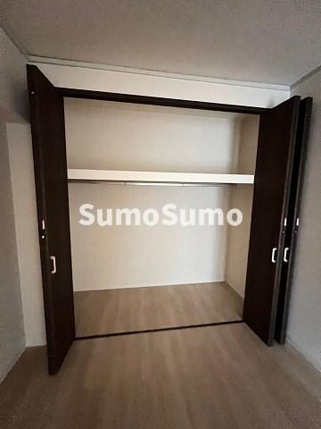 収納　専用の収納スペースです