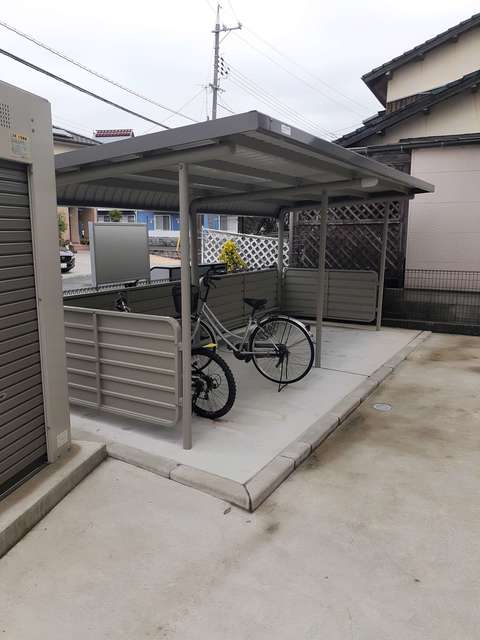 その他共有部分　駐輪場