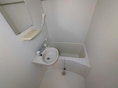 バス・シャワールーム　シングルレバー設置