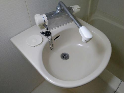 洗面設備　シングルレバー設置