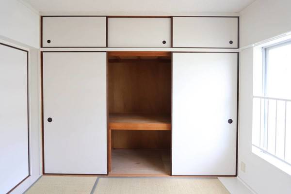 収納　ビレッジハウスの同一物件・同一タイプの間取りの写真です