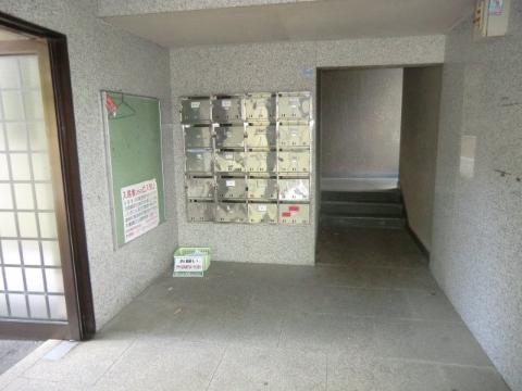 　その他共有部分　集合ポスト