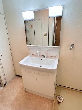 　洗面設備　洗面