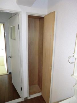 　その他設備　脱衣所収納