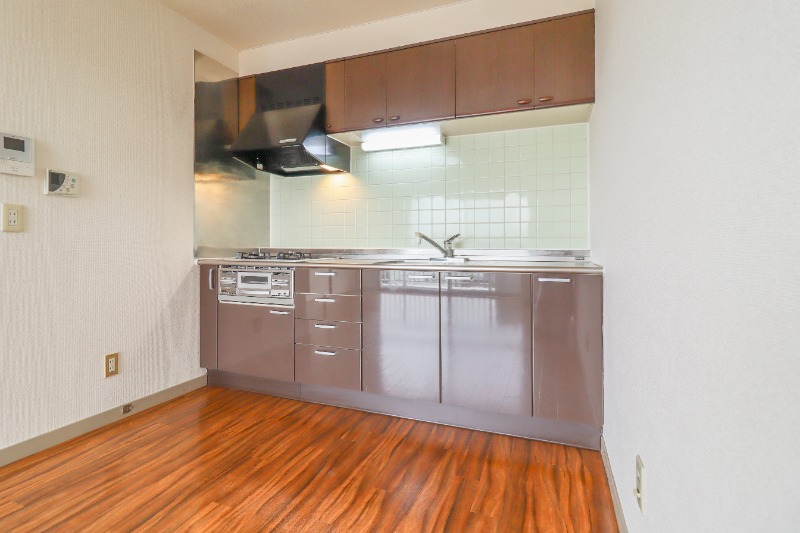 キッチン　図面と現状に相違がある場合には現状を優先