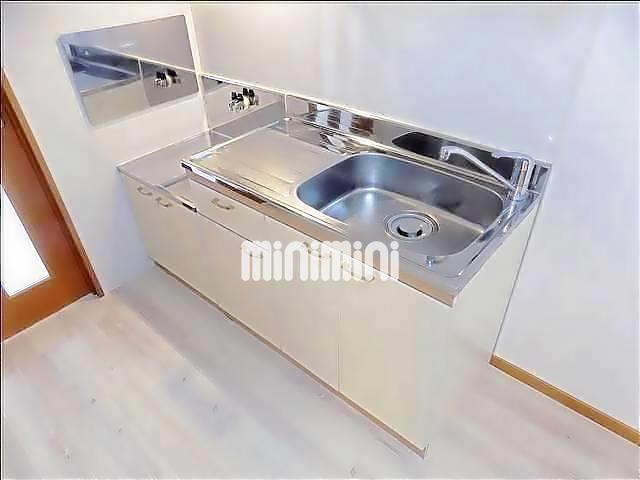 キッチン　ガスコンロ設置ができます