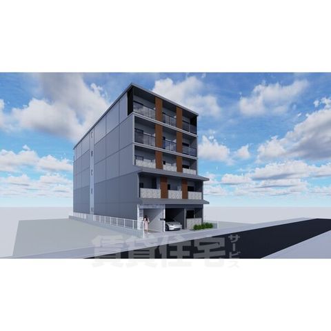 建物外観　完成予想図