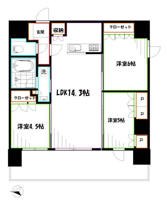 間取り図