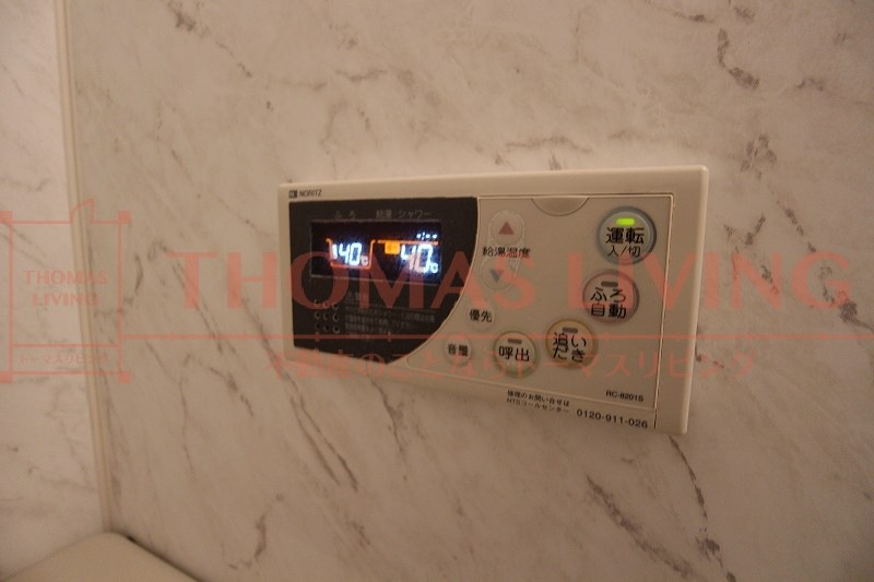 その他設備　写真は別号室です。