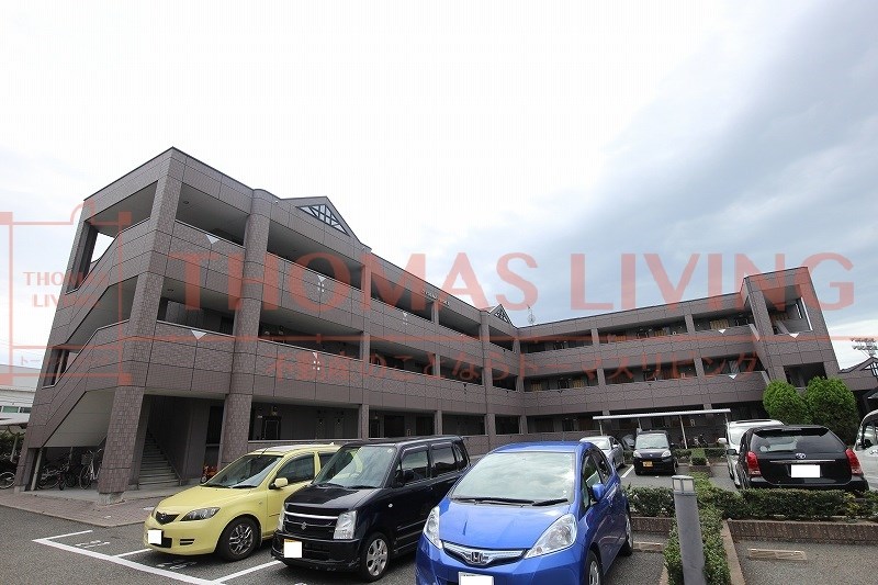 建物外観　古賀市・新宮町・福津市でお部屋を探される際は、トーマスリビン