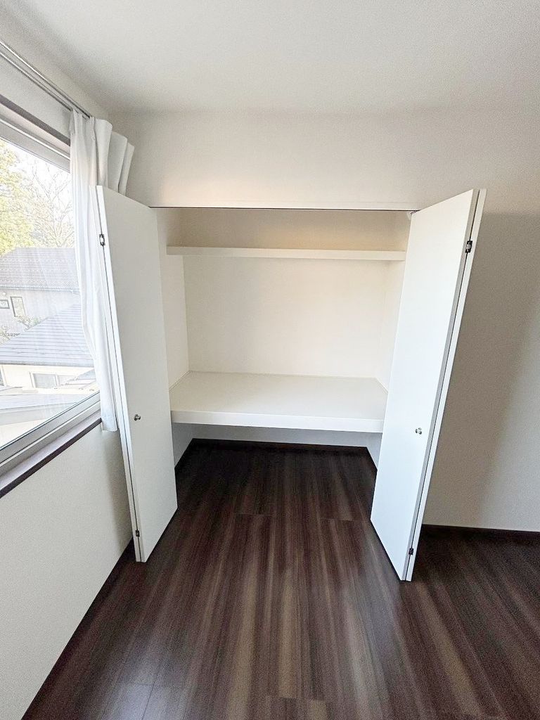 収納　クローゼット（２階洋室メインベッドルーム）