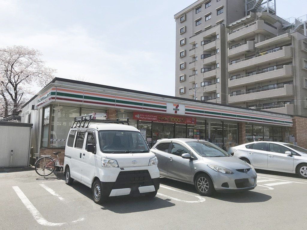 コンビニ　セブンイレブン仙台通町2丁目店（コンビニ）まで280m