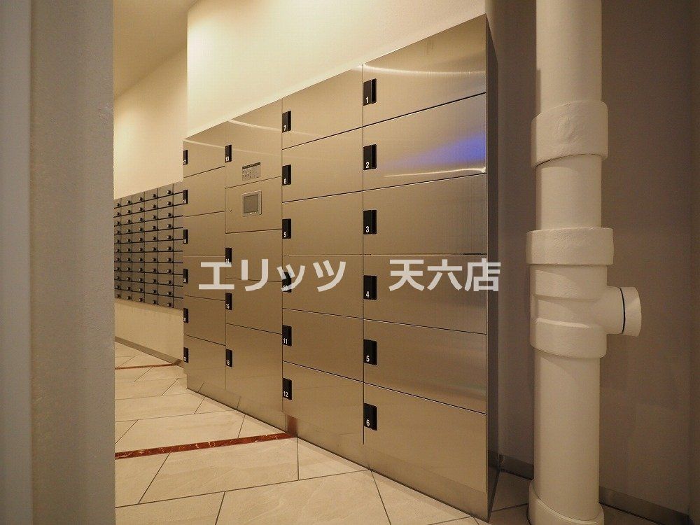 その他設備　玄関