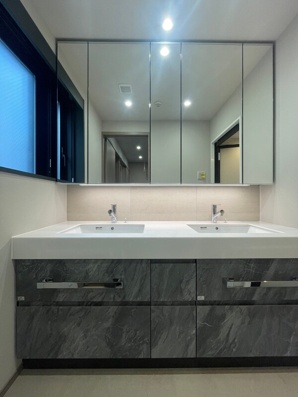 洗面設備　洗面