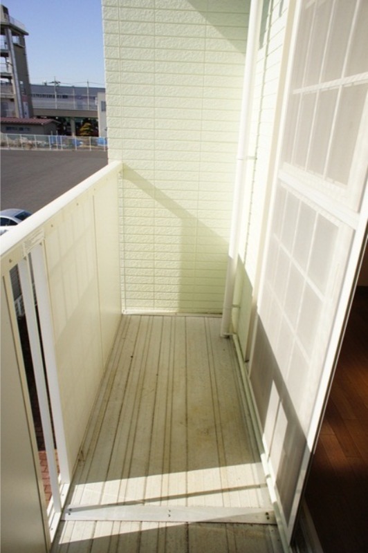 バルコニー　図面と現状に相違がある場合には現状を優先