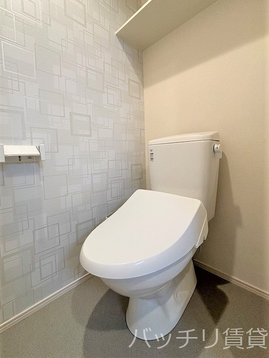 トイレ　画像は同シリーズタイプの為、参考写真になります。