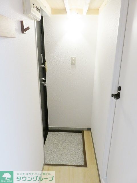玄関　★フリーレント30日間あり★タウンハウジング蒲田店取り扱い★