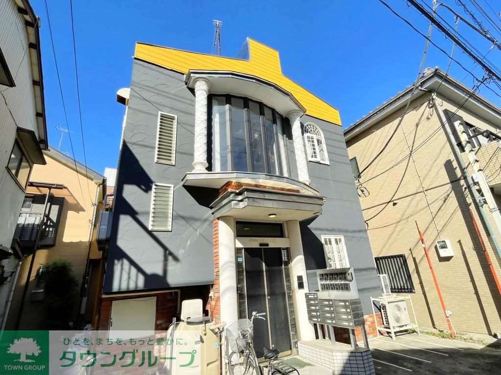 建物外観　★フリーレント30日間あり★タウンハウジング蒲田店取り扱い★