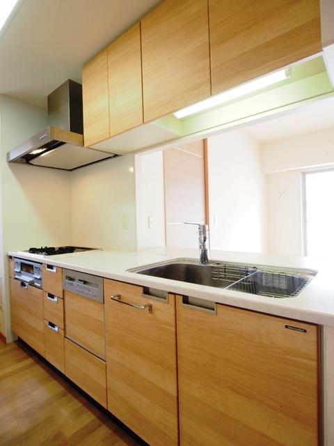 キッチン　お料理しやすいキッチンです