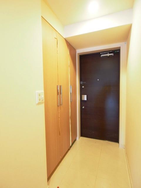 玄関　シンプルで使いやすい玄関です