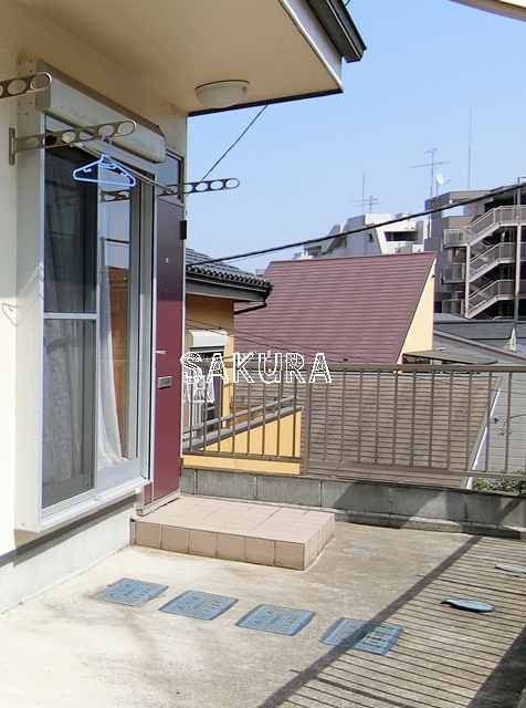 バルコニー　広々としたバルコニー♪