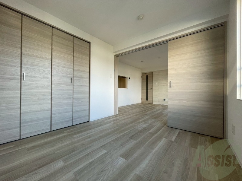 その他部屋・スペース　寝室です。部屋をどう使うかはあなた次第です！