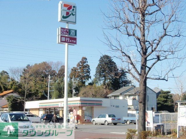 コンビニ　セブンイレブン（コンビニ）まで500m