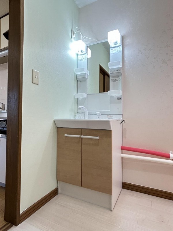 洗面設備　洗面・脱衣