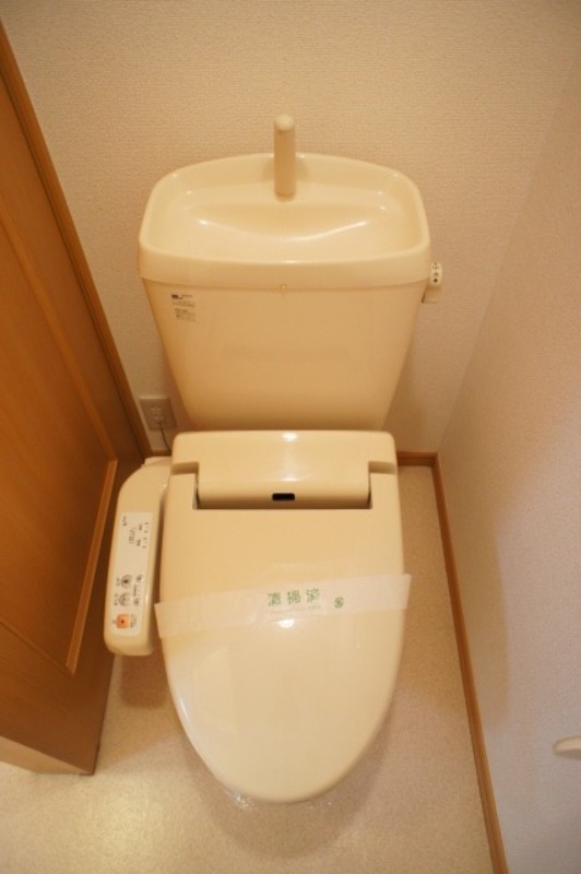 トイレ　図面と現状に相違がある場合には現状を優先