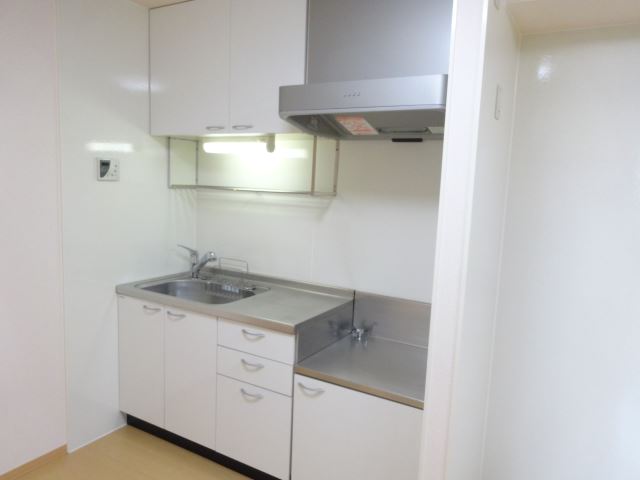 キッチン　シンプルで使いやすいキッチンです