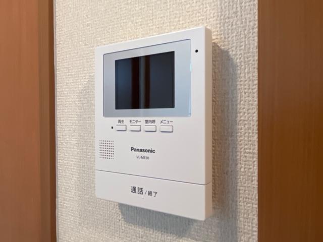 セキュリティ　カメラ付インターホン