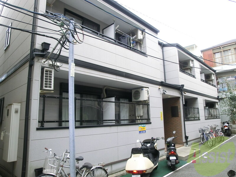 建物外観　灘区将軍通「ハイム将軍通」