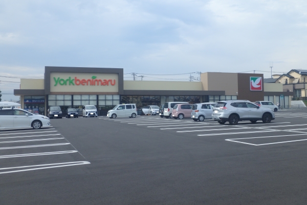 スーパー　ヨークベニマル東海店（スーパー）まで897m