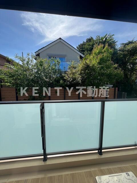 バルコニー　バルコニー付きです
