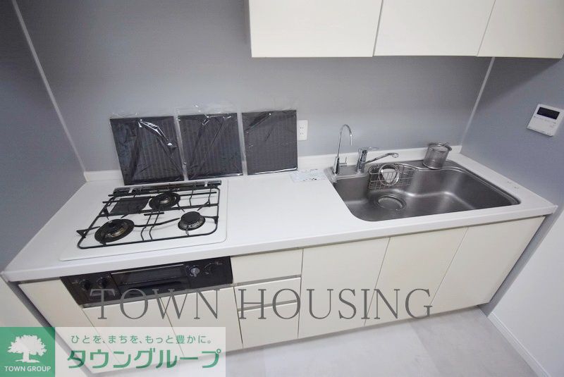 キッチン　家具は付きません。